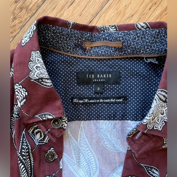 Men’s Ted Baker Shirt - Picture 2 of 3